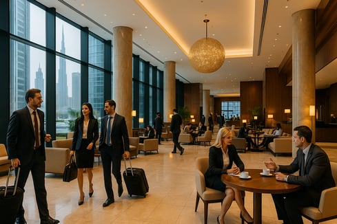 Hotel upselling techniques