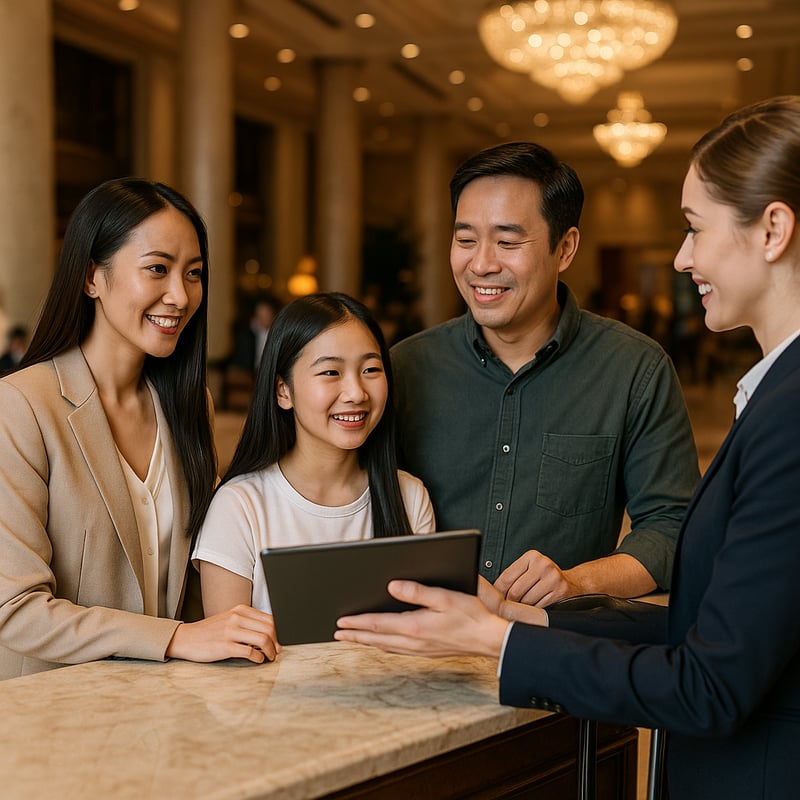 Hotel Front Desk Upselling: Turning Small Moments into Big Wins