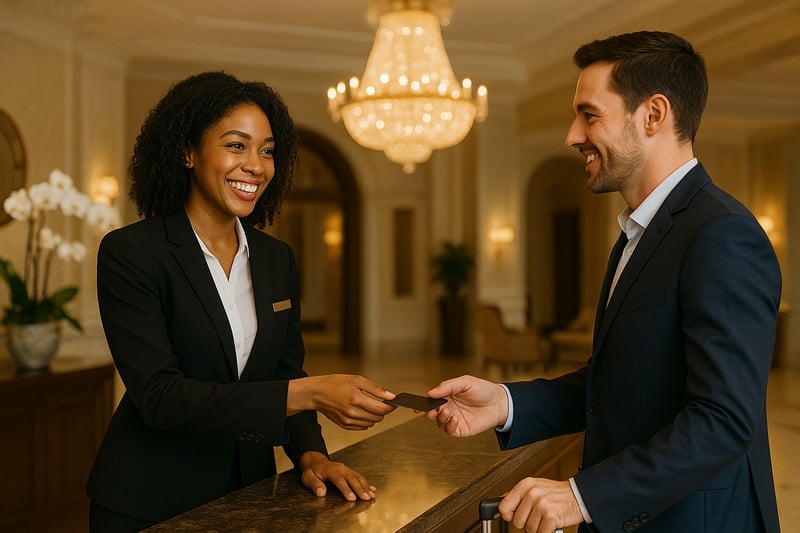 Master Top-Down Selling at the Front Desk: Boost Upsells & Guest Satisfaction