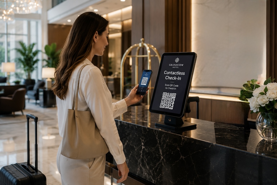 What Is Contactless Check-In and How Does It Impact the Guest Experience?