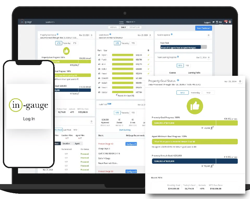 Computer Screen+Mobile Screen for Website Hompage