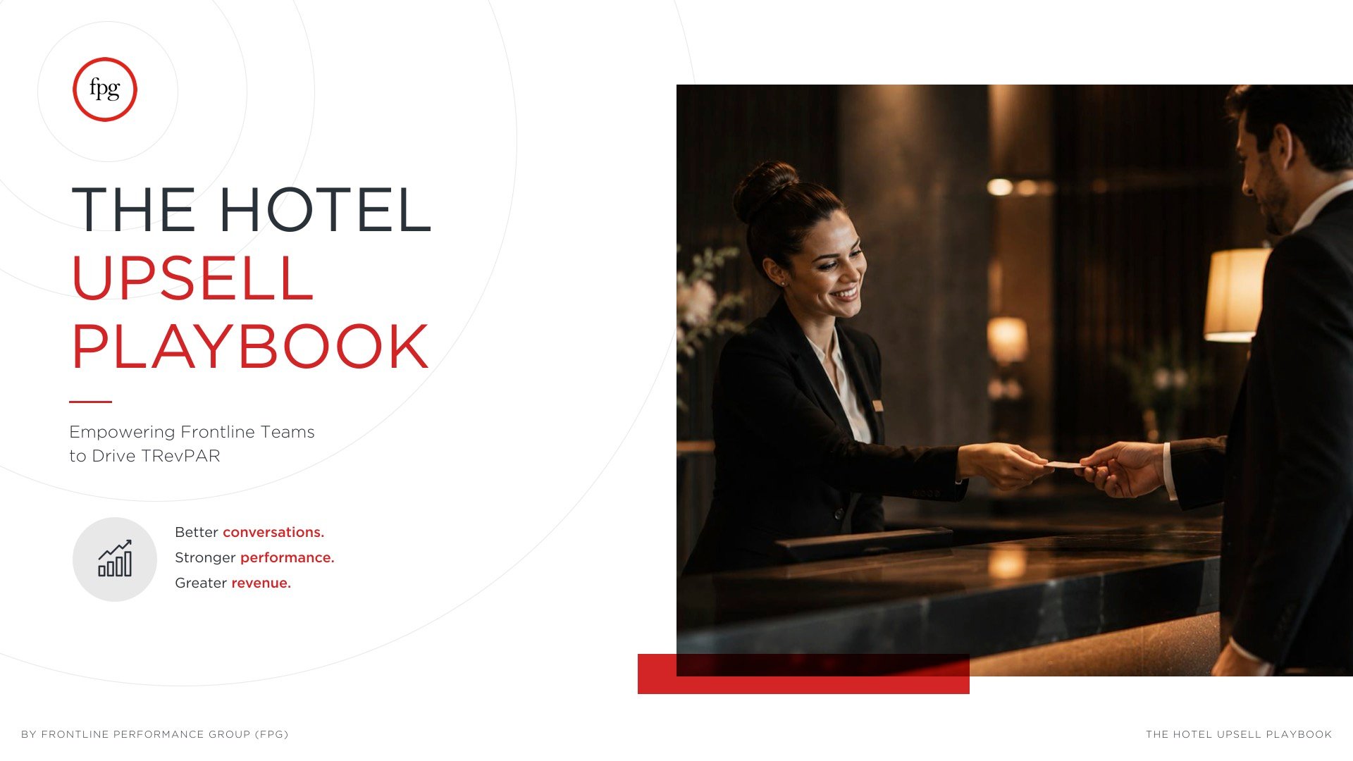 Hotel Upsell Playbook by Frontline Performance Group 1 1