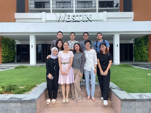 FPG on site training at The Westin Desaru