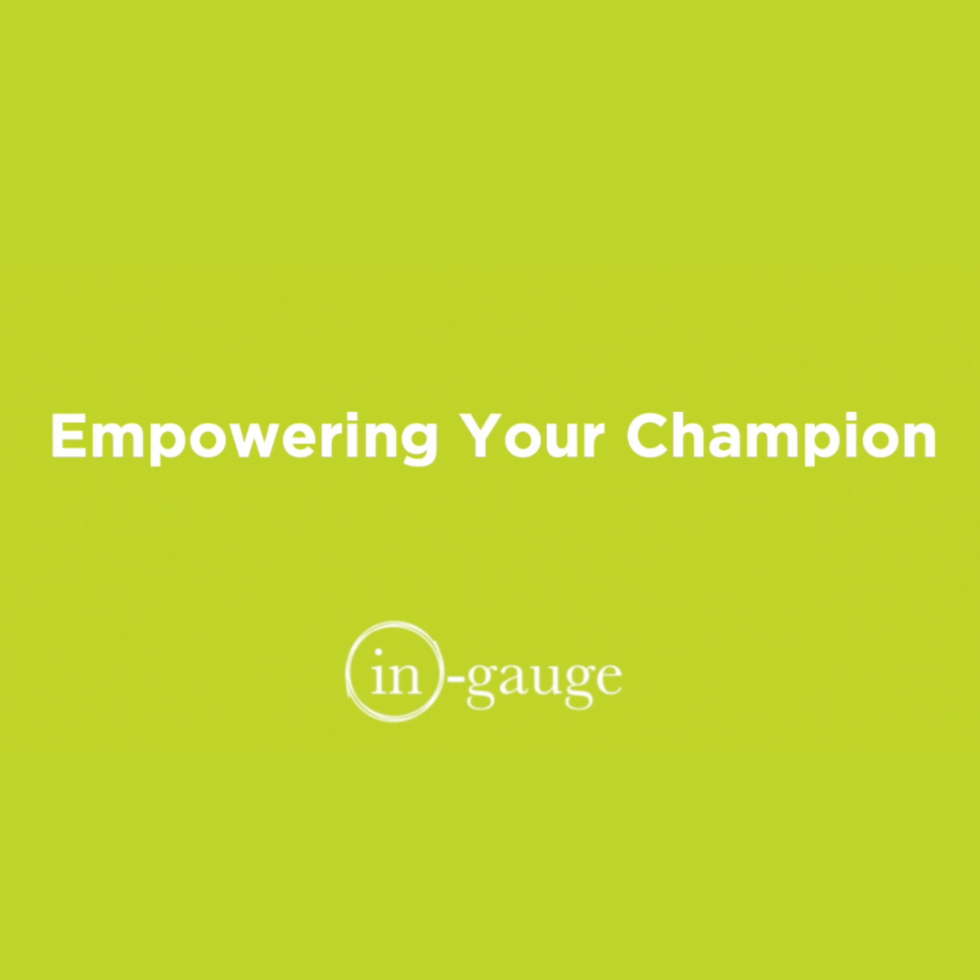 Empowering Your Champion-Demo